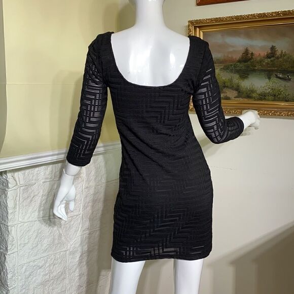 Speechless LBD Mini Dress  - Picture 3 of 16